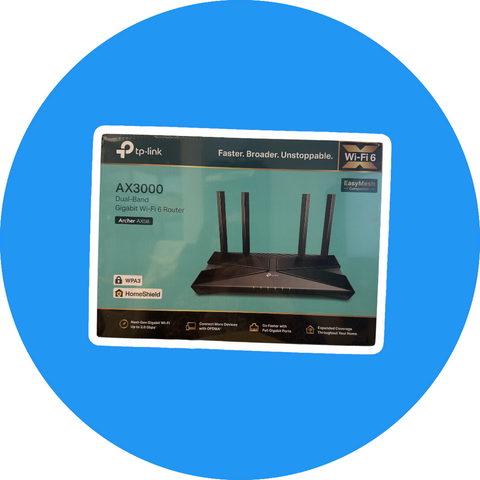 TP-Link Archer AX58 Wi-Fi 6