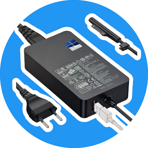 Surface Pro Ladegerät 65W 15V 4A