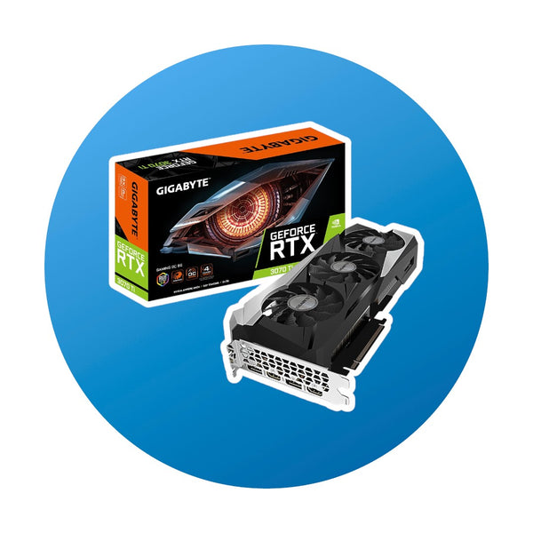 Gigabyte GeForce RTX 3070 Ti Gaming OC 8G – HR IT-Store