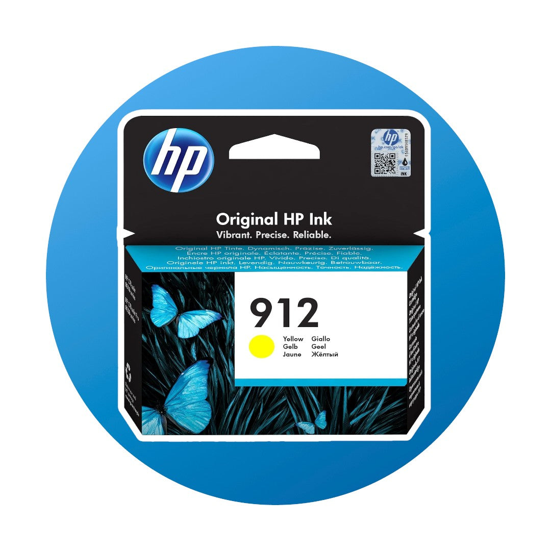 HP 912 Tinte gelb