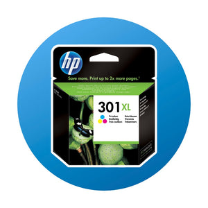 HP 301XL Tinte farbig