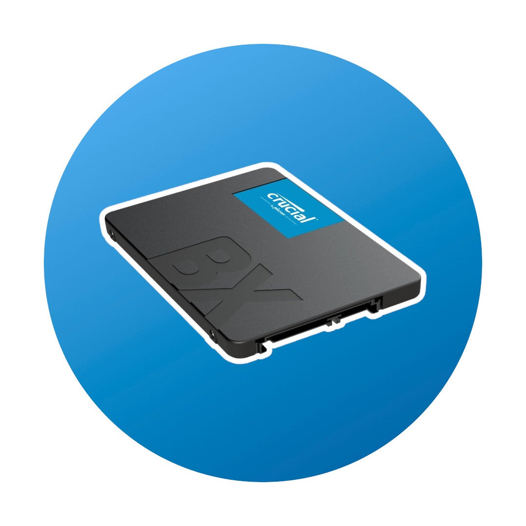 2TB crucial 2.5" BX500 SATA SSD