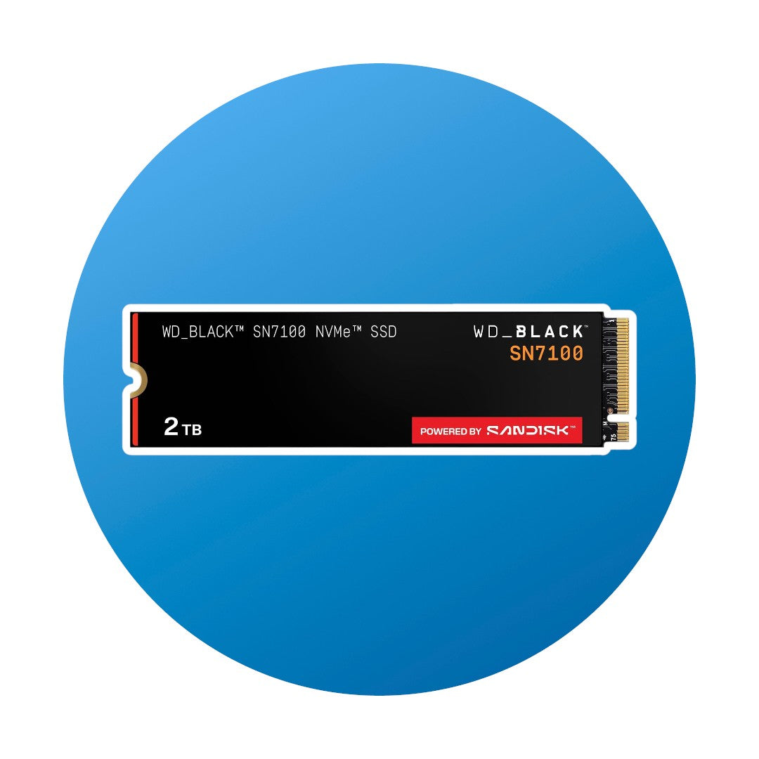 2TB WD_Black SN7100 4.0 M.2 SSD