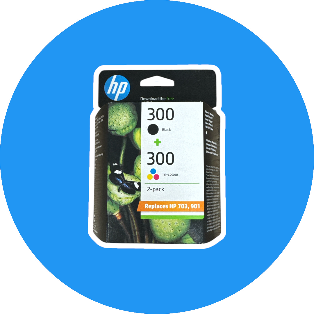 HP 300 Tinte 4-farbig