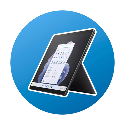 Microsoft Surface Pro 9 i7 16GB 1TB schwarz