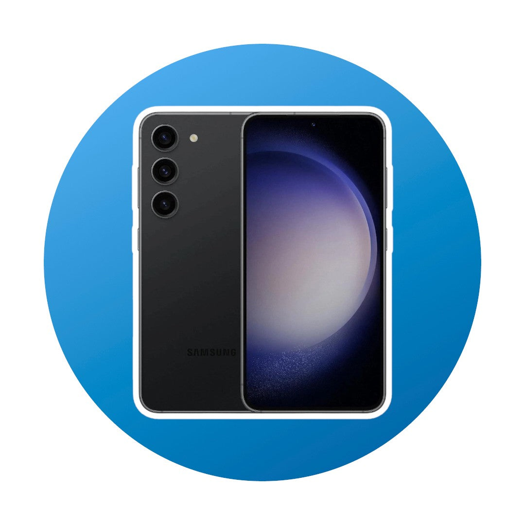 Samsung S23 256GB schwarz