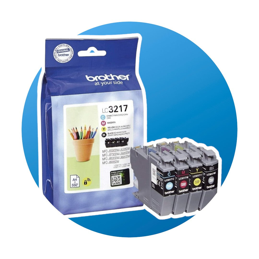 Brother LC-3217 Multipack Tinte