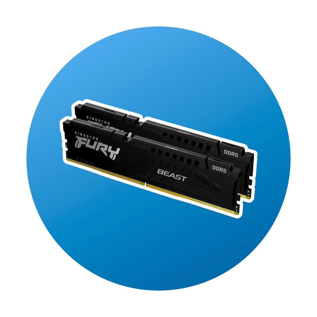 16GB KIingston Fury DDR5 5600 (2x8)