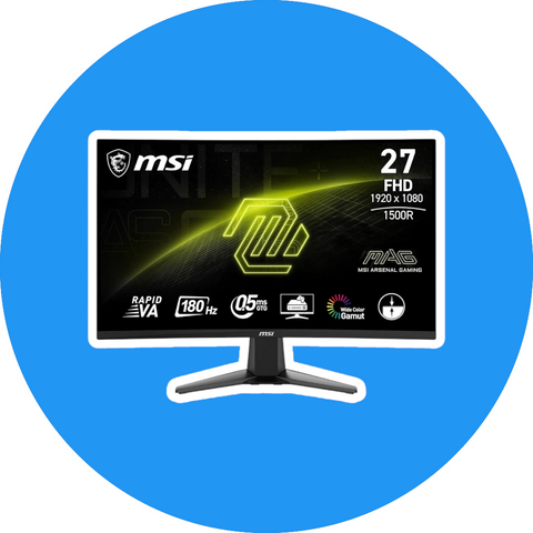 MSI MAG 27C6F 27 Zoll