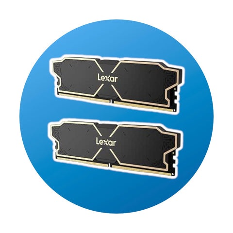 16GB (2x8) Lexar Thor DDR5 6000