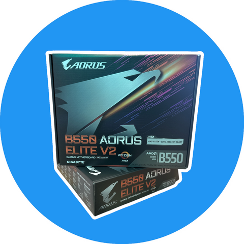 Gigabyte B550 Aorus Elite V2 AM4 Mainboard