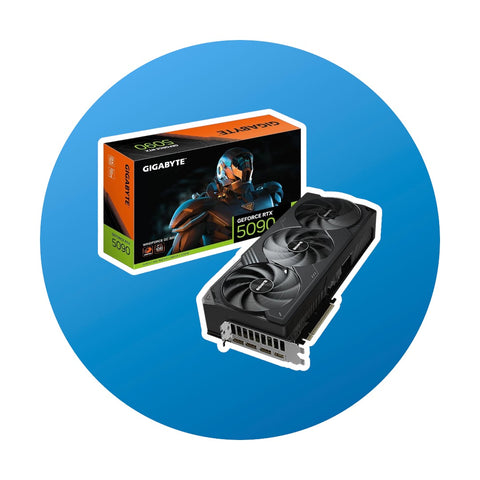 Gigabyte RTX 5090 Windforce OC 32GB