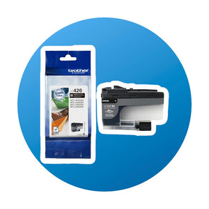 Brother LC426 Tinte schwarz