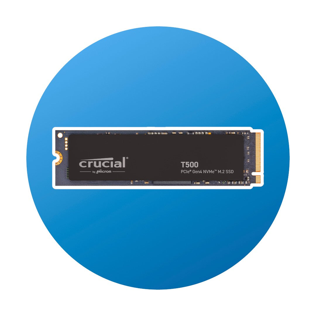 2TB crucial T500 M.2 SSD