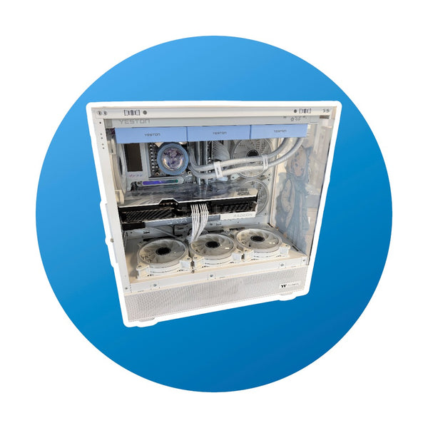 Thermaltake View 270 SP Snow Ultra 7 32GB 9070XT