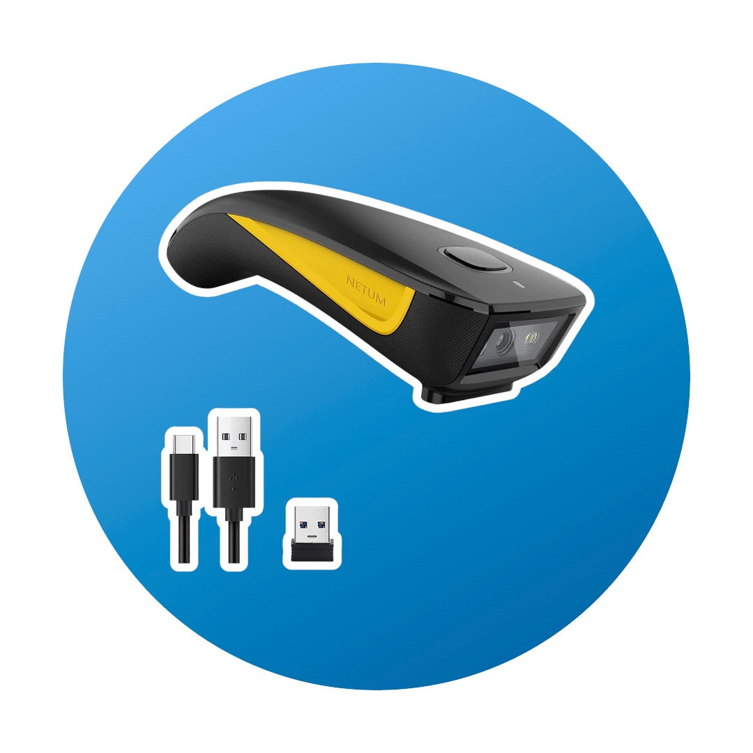 NETUM C750 bluetooth Barcode Scanner
