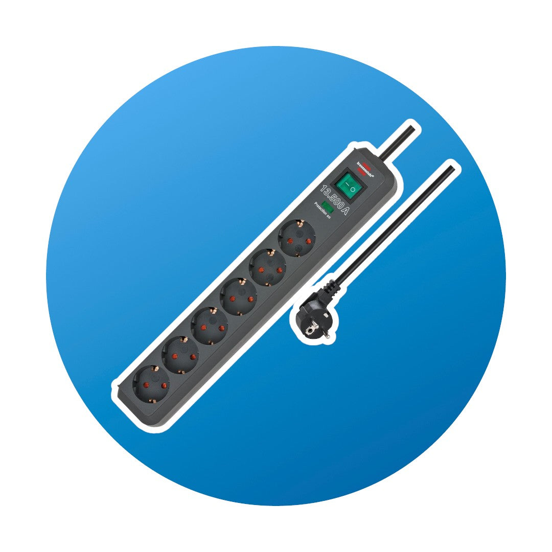 Brennenstuhl 6-fach Steckdosenleiste