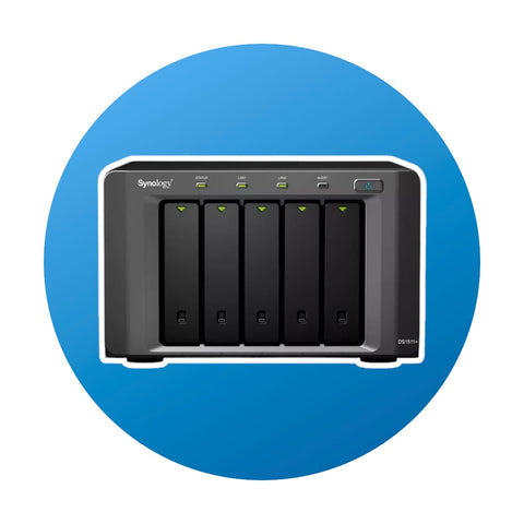 Synology DS1511+ 5-Bay NAS