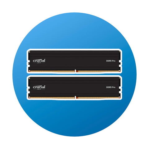 64GB crucial Pro DDR5 5600 RAM (2x32GB)