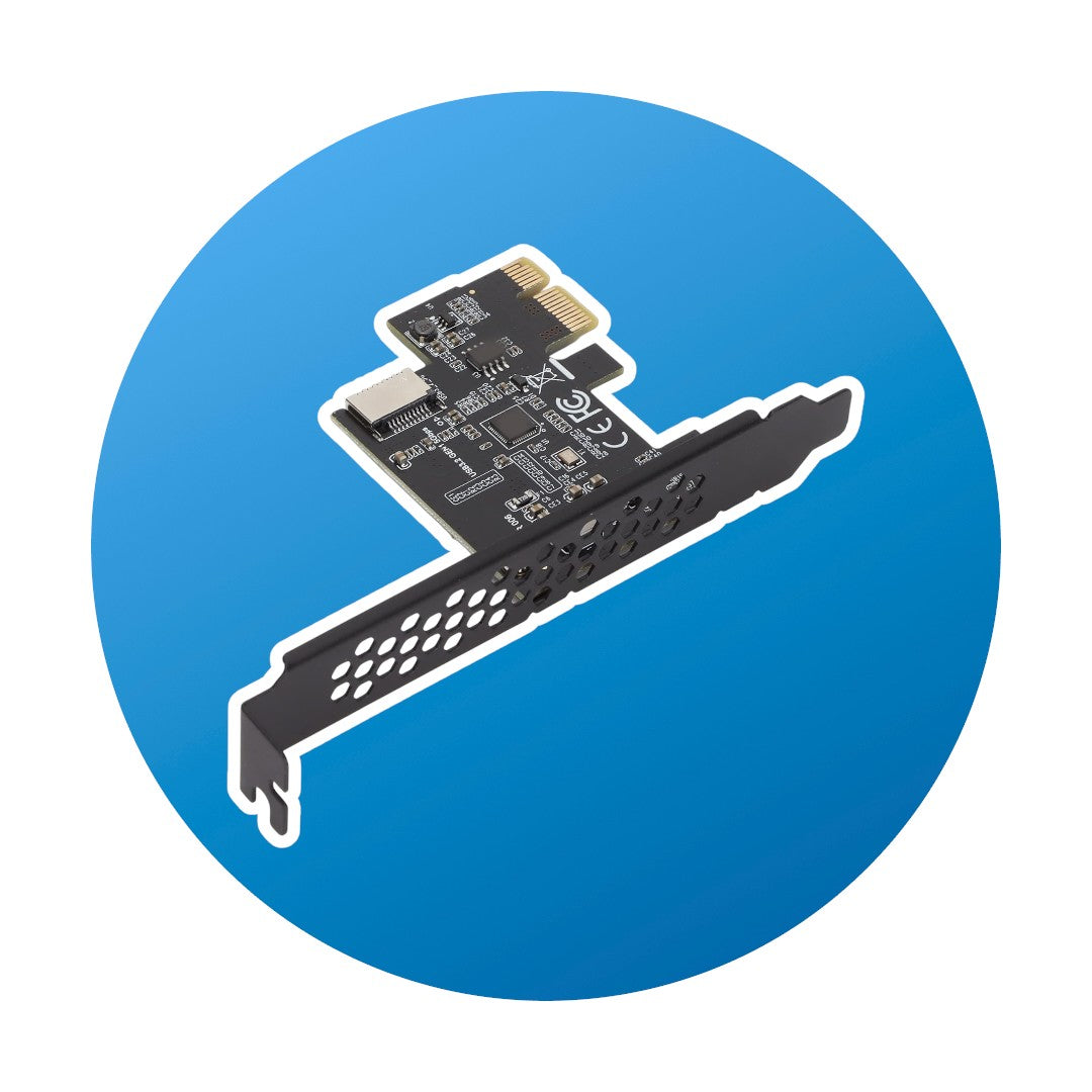 PCI-E zu USB3.2 Gen1 Front Erweiterungskarte