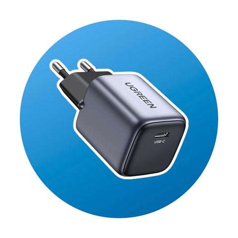 UGREEN Nexode USB C Ladegerät schwarz