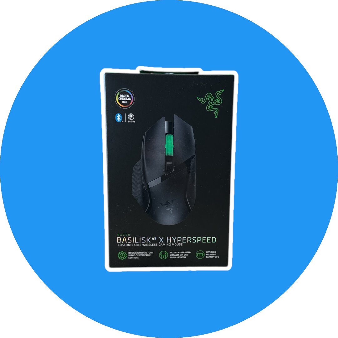 Razer Basilisk V3 X HyperSpeed Maus