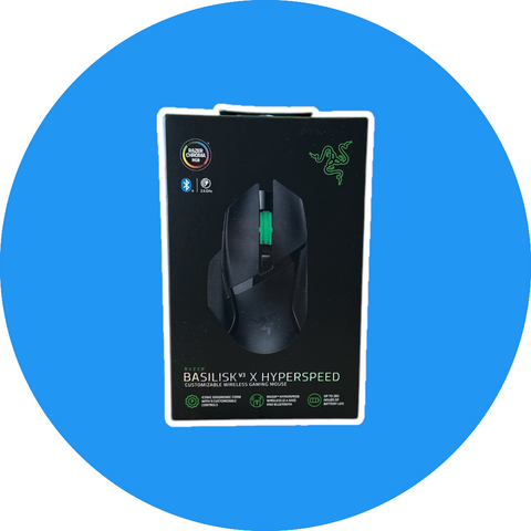 Razer Basilisk V3 X HyperSpeed Maus