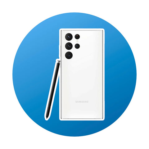 Samsung Galaxy S22 Ultra 128GB weiß