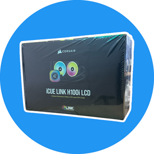 iCUE Link H100i LCD Wasserkühlung