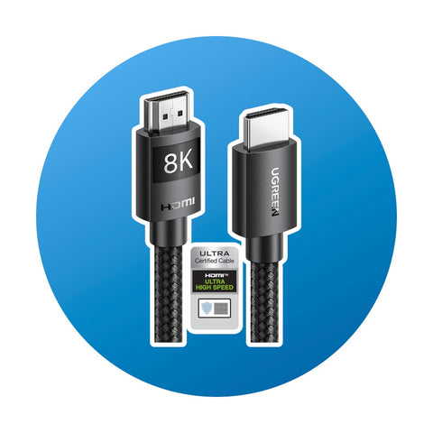 2m Ugreen 8K HDMI Kabel schwarz