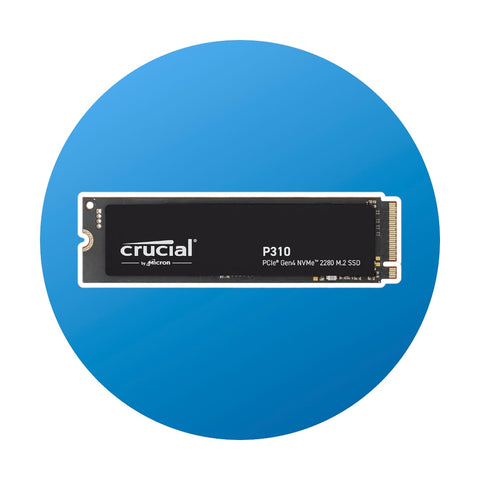 2TB crucial P310 4.0 M.2 2280 SSD