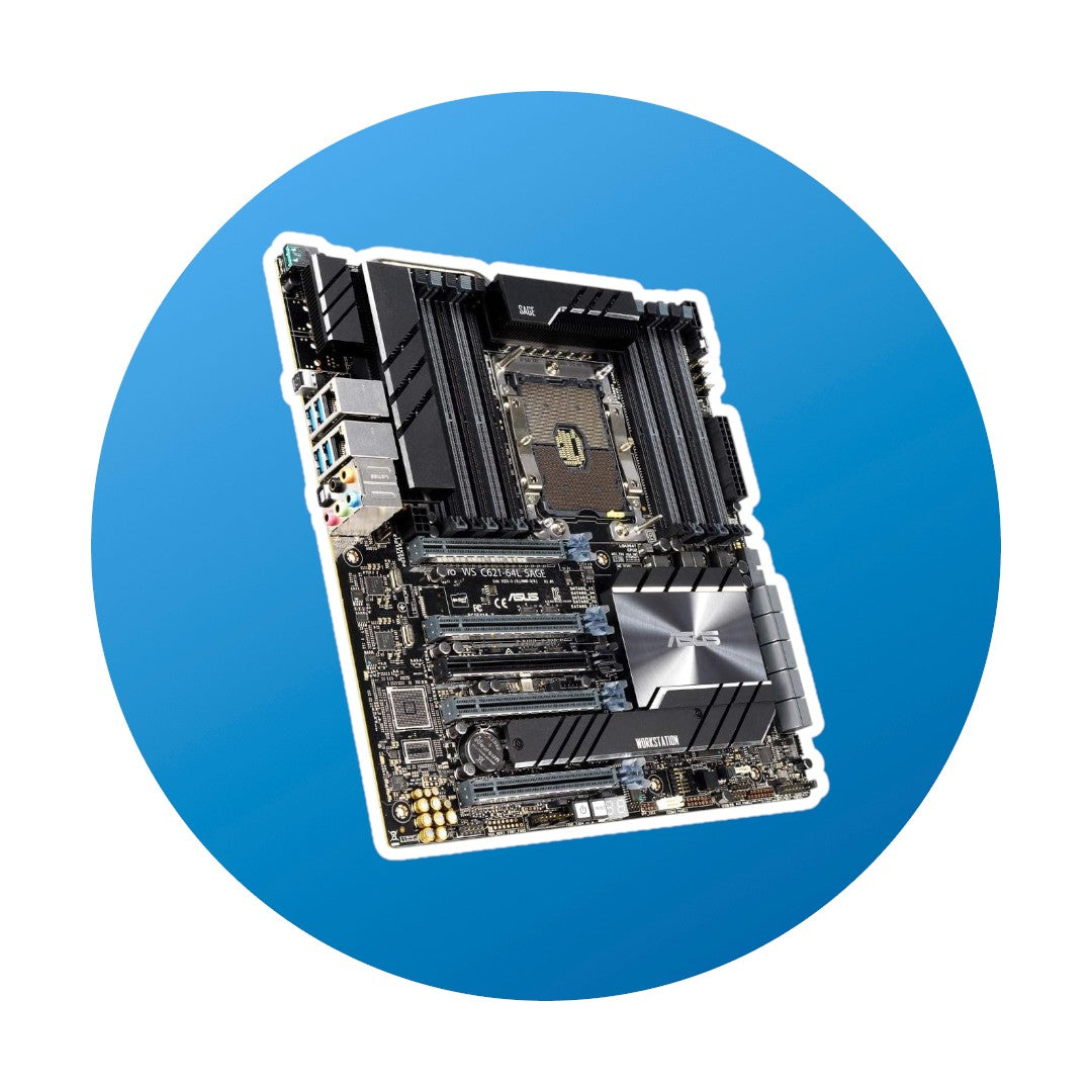 Asus Pro WS C621-64L LGA3647 Mainboard