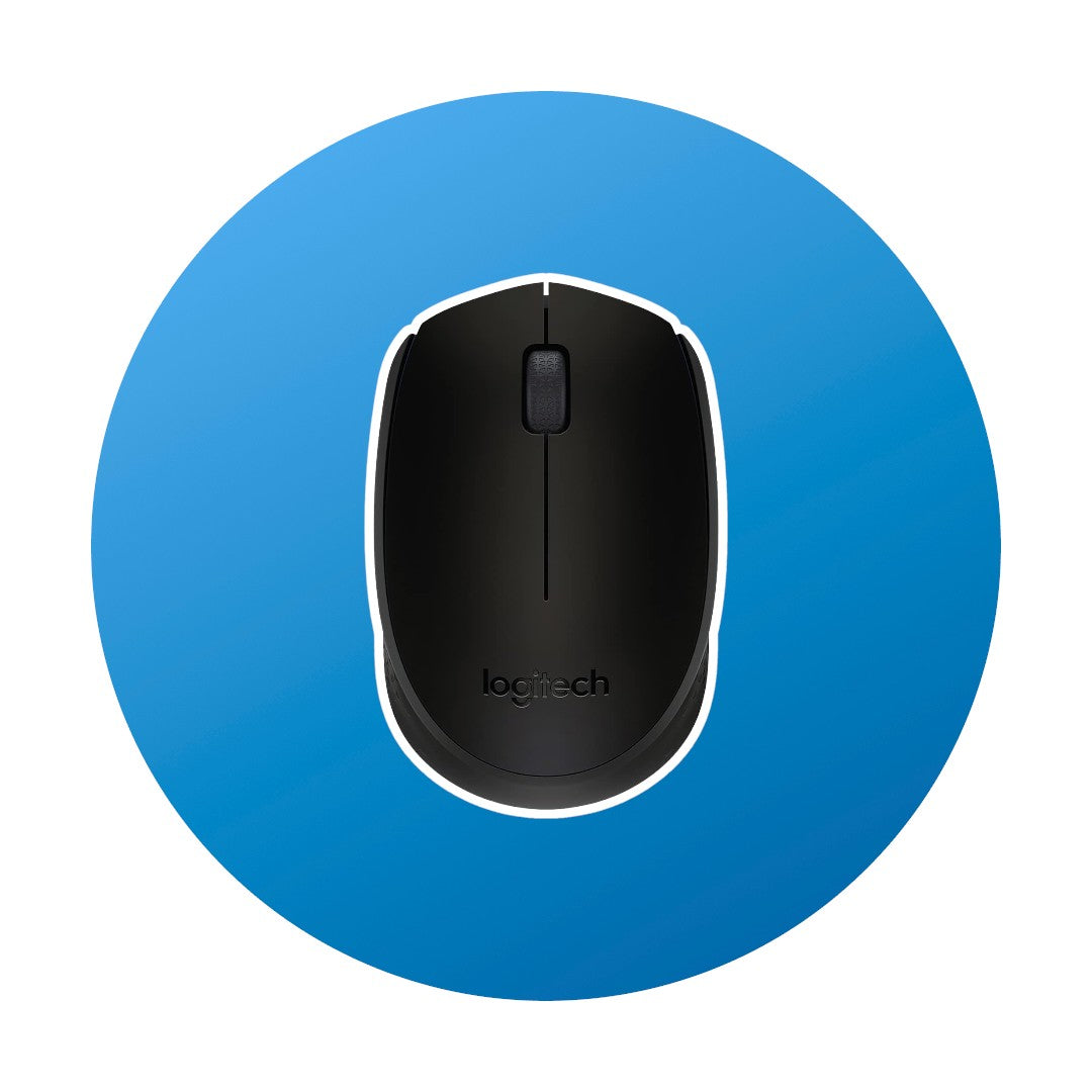 Logitech B170 Wireless Maus