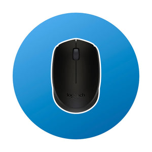 Logitech B170 Wireless Maus