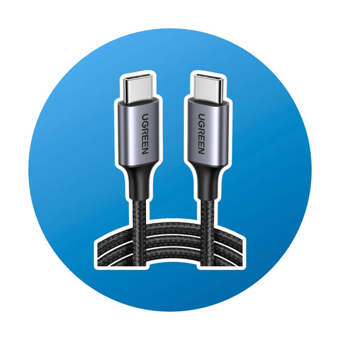 2m Ugreen USB-C Kabel schwarz