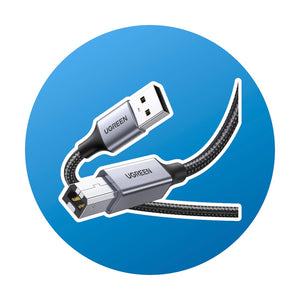 2m Ugreen Druckerkabel USB A