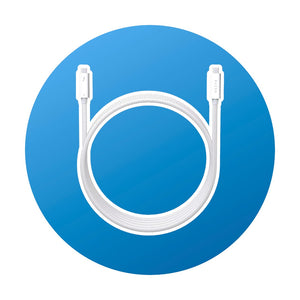 0,8m Razer Thunderbolt 4 USB-C Kabel 100W