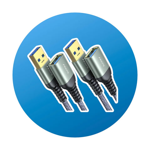 2m Ainope USB Verlängerungskabel