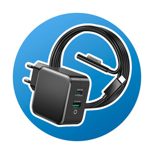 Sunydeal Ladegerät 65W USB-C Surface