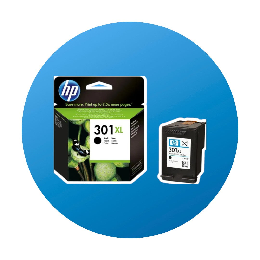 HP 301XL Tinte schwarz