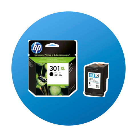 HP 301XL Tinte schwarz