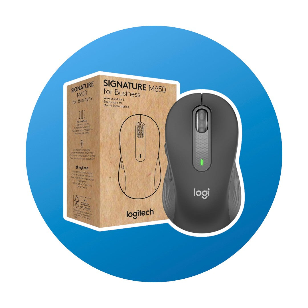 Logitech M650 Maus grau