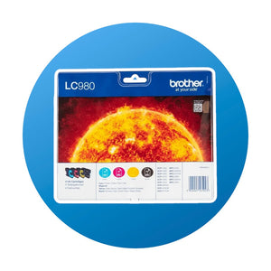 Brother LC980 Multipack
