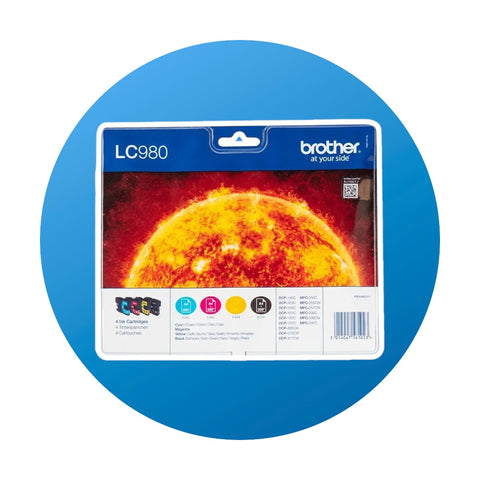 Brother LC980 Multipack