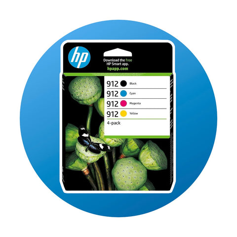 HP 912 Tinte 4-Pack