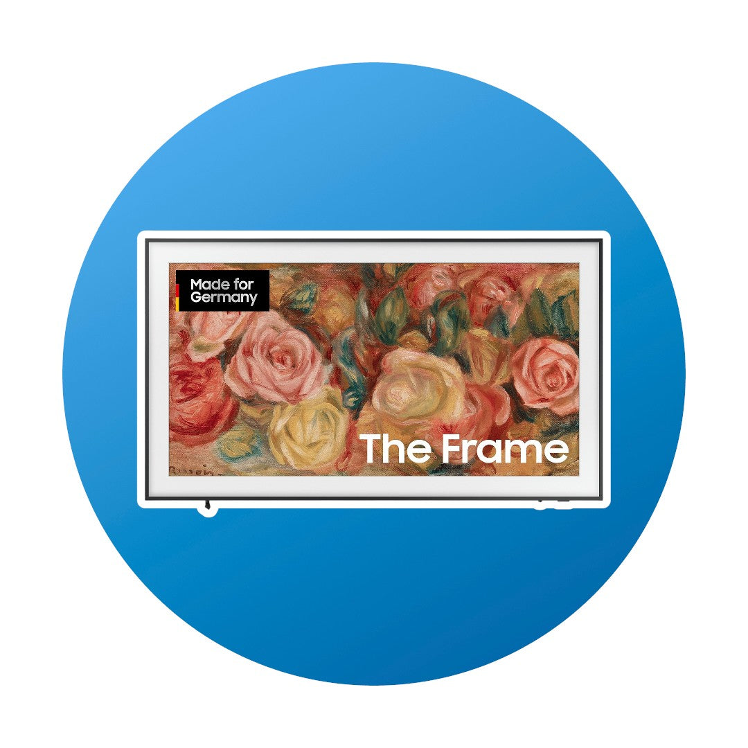 55" SAMSUNG The Frame GQ-55LS03D, QLED-Fernseher