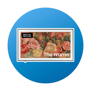 55" SAMSUNG The Frame GQ-55LS03D, QLED-Fernseher