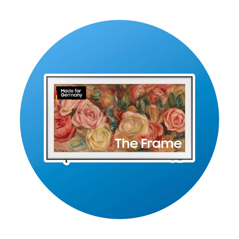 55" SAMSUNG The Frame GQ-55LS03D, QLED-Fernseher