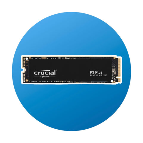 1TB crucial M.2 PCIe 4.0 P3 Plus