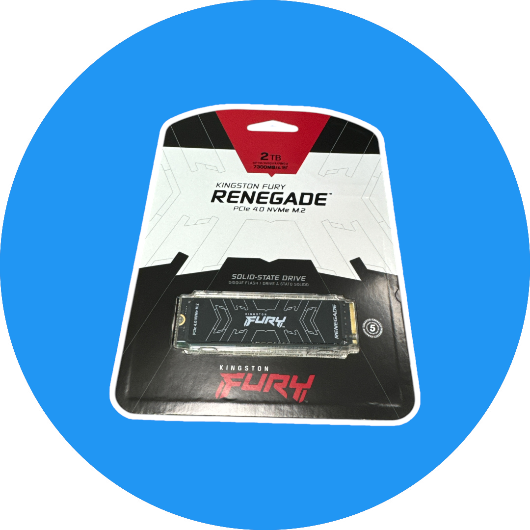 Kingston FURY RENEGADE SSD 2TB M.2